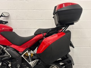 Ducati Multistrada 1200 S Touring Roja