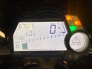 Ducati Multistrada 1200 S Touring Roja