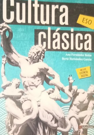 Libro cultura clásica 3° eso