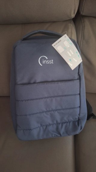 Mochila insst RPET para portátil