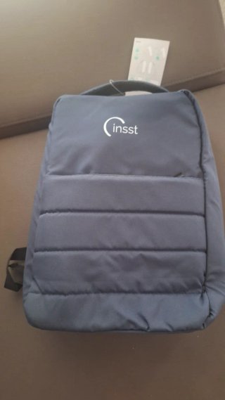 Mochila insst RPET para portátil