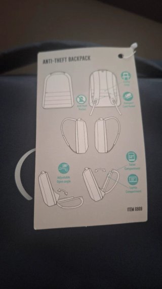 Mochila insst RPET para portátil