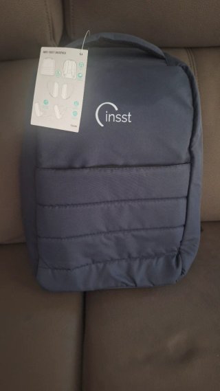 Mochila insst RPET para portátil