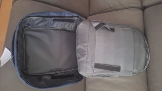 Mochila insst RPET para portátil