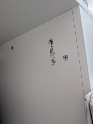 Mesa centro elevable IKEA ÖSTAVALL blanca