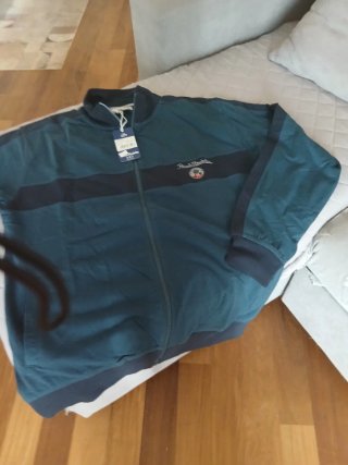 Giacca Renato Balestra Blu/Verde Taglia XXL