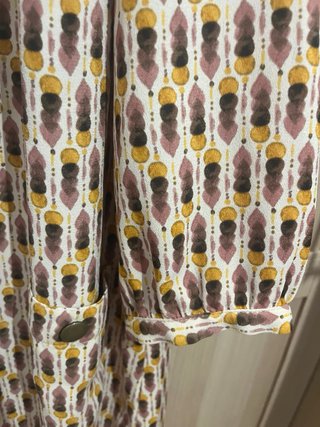 Abito H&M fantasia manica lunga