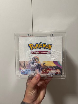 Paldea Evolved Booster Box (Inglés)
