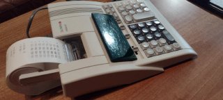 Calculadora Olympia CPD3212T (nueva)