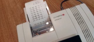 Calculadora Olympia CPD3212T (nueva)