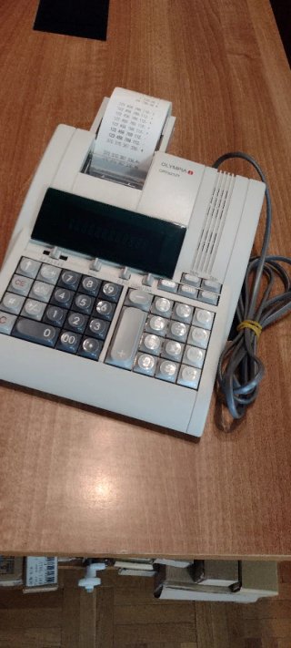 Calculadora Olympia CPD3212T (nueva)