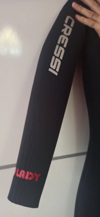 Mono Neopreno Cressi Diver 7mm Lady