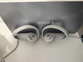 Pico 4 Gafas VR 128GB + Cable USB 3.2