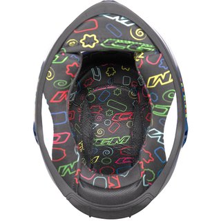 Casco Integral Infantil CGM Unicorno Bambina