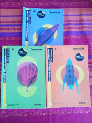 Llengua catalana i literatura. Caixa d'Eines.