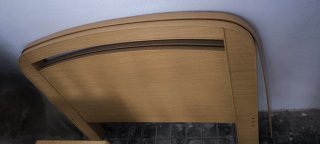 Cabecero de madera para cama de 105