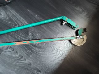 Curvadora de Tubos Manual Profesional (15/8)