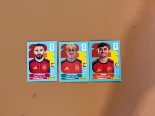 Cromos España Mundial 2026 - Dani Carvajal, Lamine