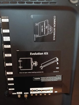 Televisor Samsung Negro