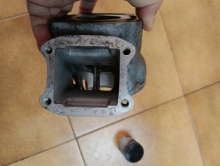 Cilindro Italkit 80cc escape en W