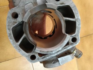 Cilindro Italkit 80cc escape en W