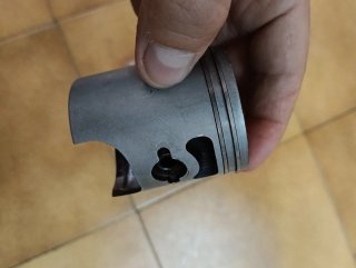 Cilindro Italkit 80cc escape en W