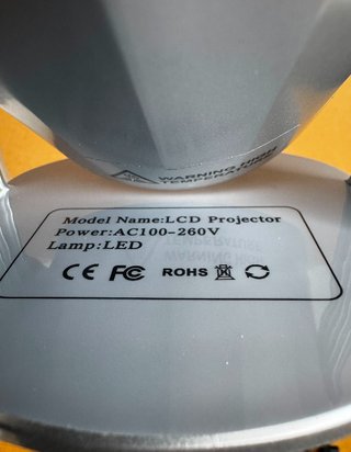 Mini Proyector X8-MAX 4K Ultra HD