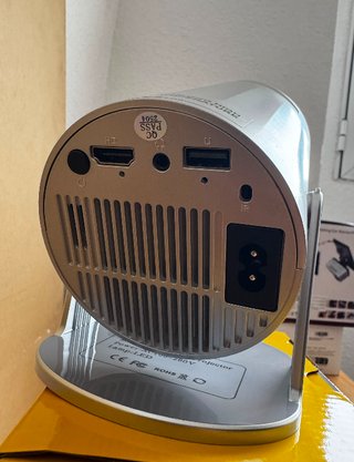 Mini Proyector X8-MAX 4K Ultra HD