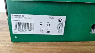 Puma Speedcat OG Marrón Nuevas