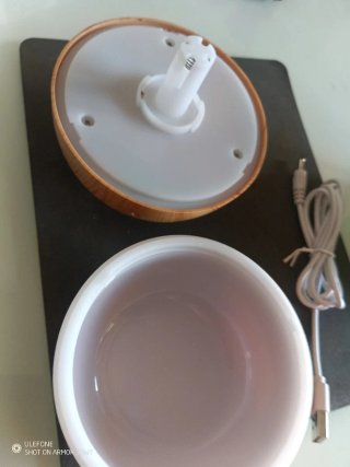 Humidificador Aroma Ultrasónico LED 200ML