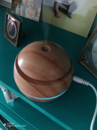 Humidificador Aroma Ultrasónico LED 200ML