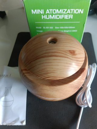 Humidificador Aroma Ultrasónico LED 200ML