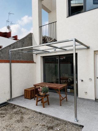 Pérgola a medida jardín/terraza/negocios