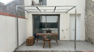 Pérgola a medida jardín/terraza/negocios