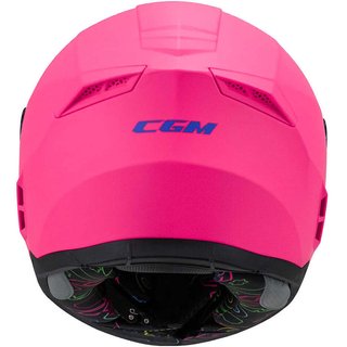 Casco Integral CGM Rosa Mate Infantil