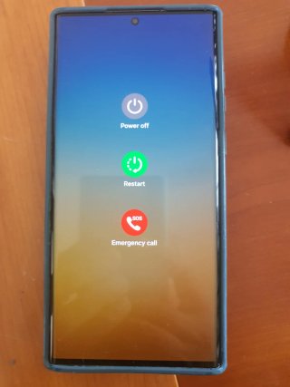 Samsung S22 Ultra Negro. Con factura.