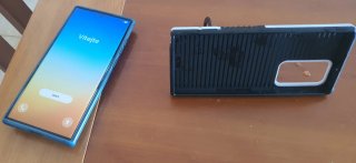 Samsung S22 Ultra Negro. Con factura.