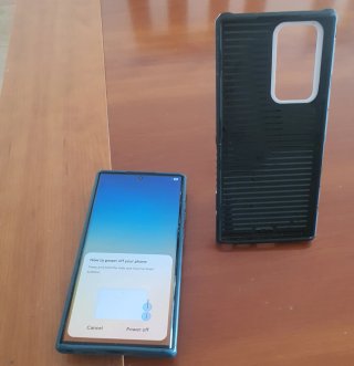Samsung S22 Ultra Negro. Con factura.