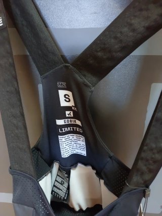Culotte Ciclismo Hombre Gobik Talla S