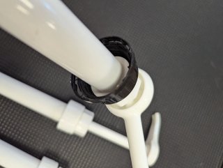 Dispensadores de Botella Blancos (5 Unidades)