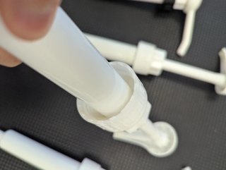 Dispensadores de Botella Blancos (5 Unidades)