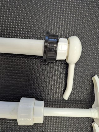 Dispensadores de Botella Blancos (5 Unidades)