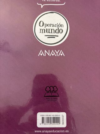 Educación Física, 4 ESO, Operación mundo