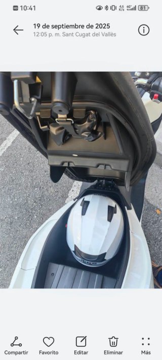 QJ Motors MTX 125 Blanca