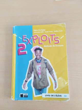 EXPLOITS 2 LIVRE DE L'ELEVE (B1)