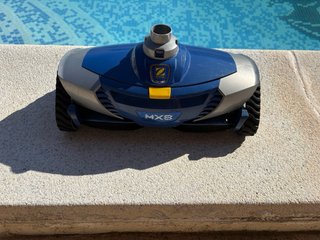 Robot Limpiafondos Zodiac MX8/MX630