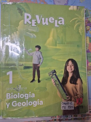 Biología y Geología : 1o ESO : Revuela