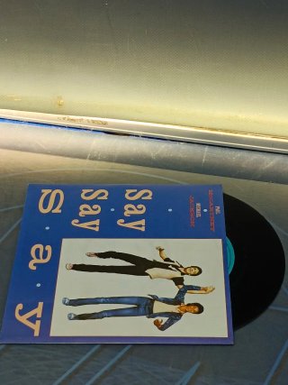 Maxi Single Paul McCartney/Michael Jackson Say Say