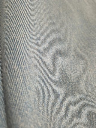 Pantalón cargo vaquero Bershka ancho