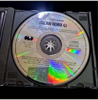 CD Italian Remix 2 - Compilation A693